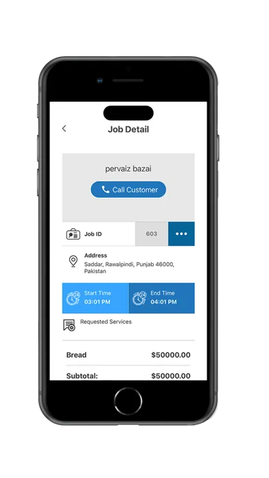Screenshot di Service Buddy
