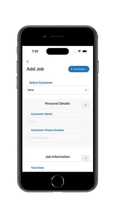 Capturas de pantalla de Service Buddy