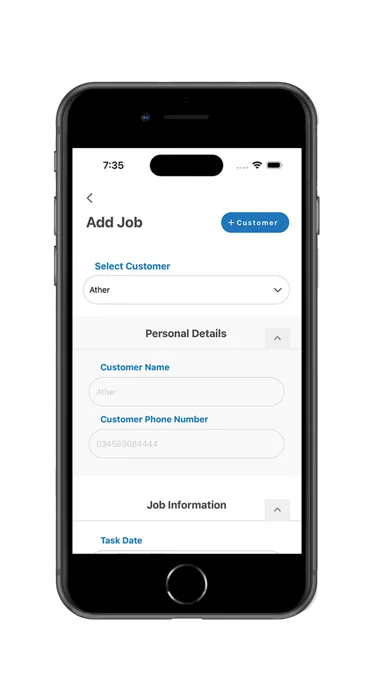 Screenshot di Service Buddy