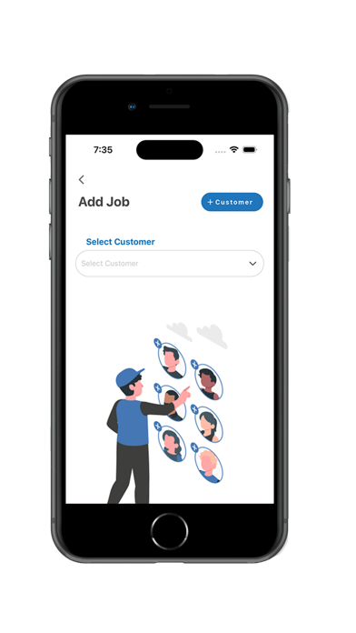 Capturas de pantalla de Service Buddy