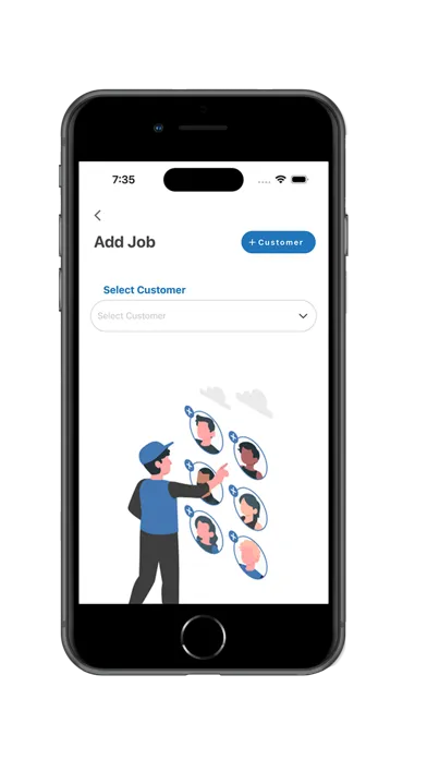 Screenshot di Service Buddy