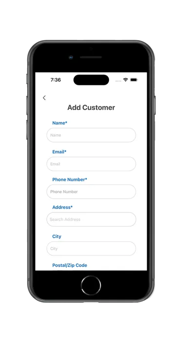Screenshot di Service Buddy