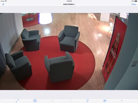 صور CameraControl Pro for AXIS iPad 