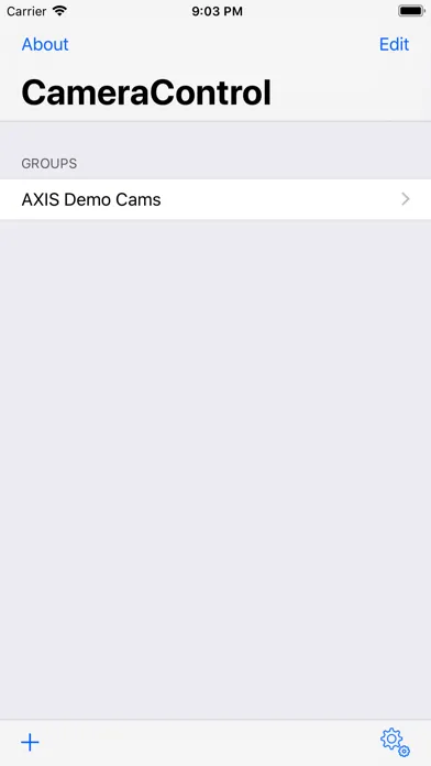 صور CameraControl Pro for AXIS