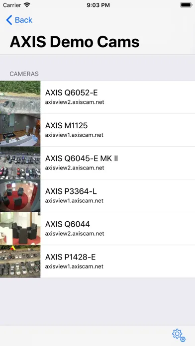 صور CameraControl Pro for AXIS