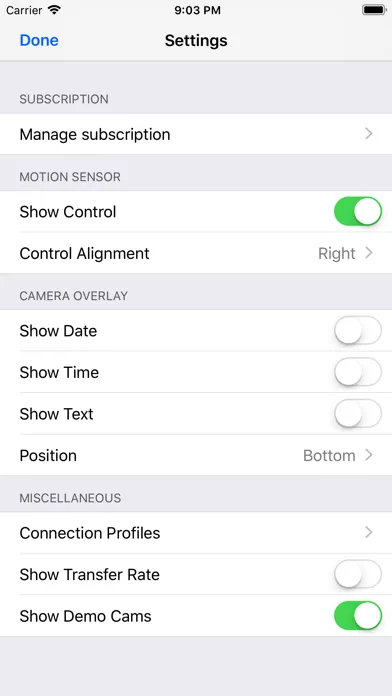 صور CameraControl Pro for AXIS