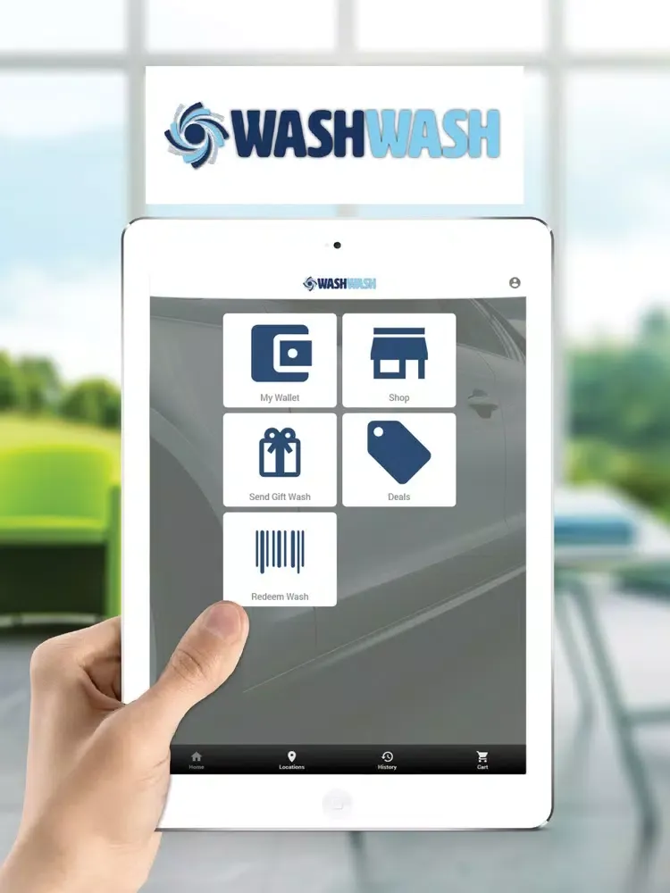 Скриншоты WASHWASH iPad 
