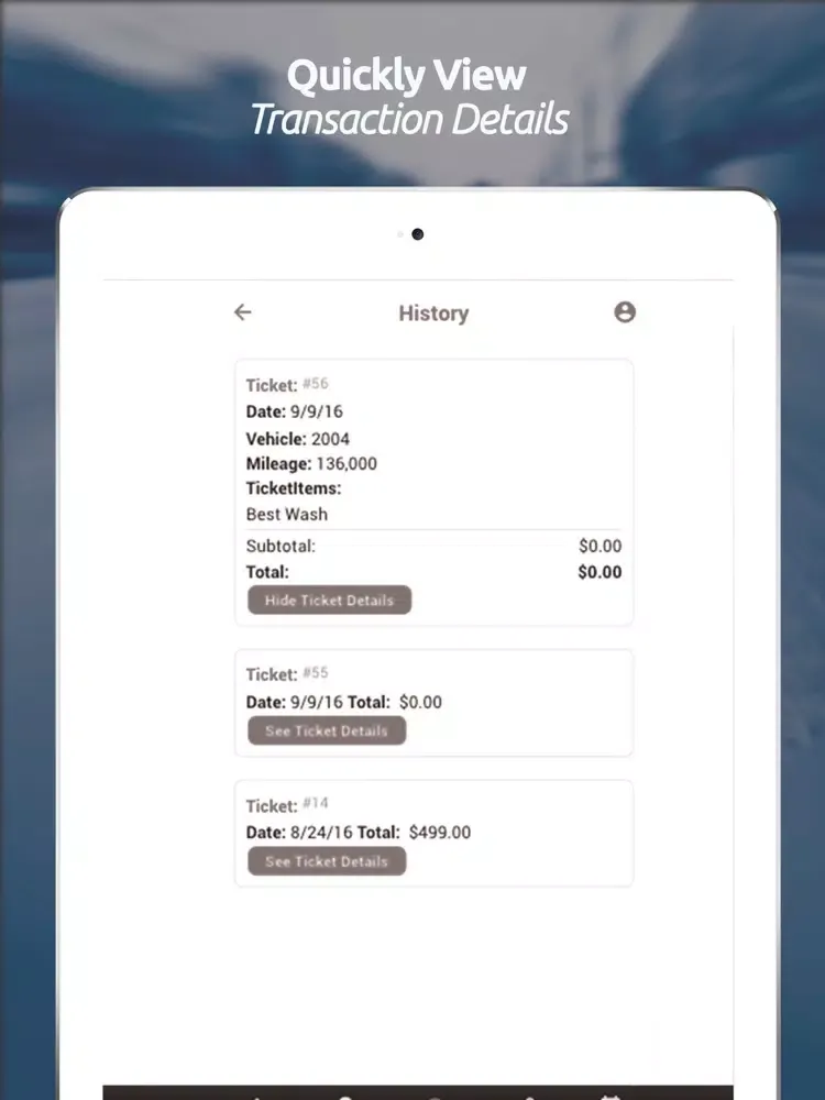 Скриншоты WASHWASH iPad 