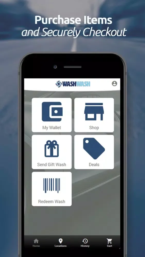 Скриншоты WASHWASH