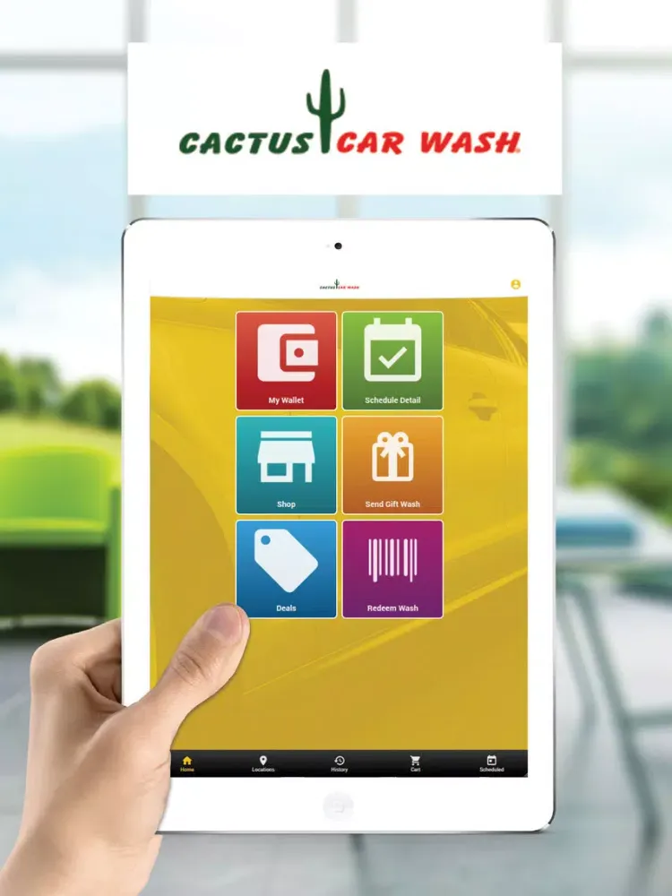 Cactus Car Wash-Kennesaw iPad  Ekran Görüntüleri