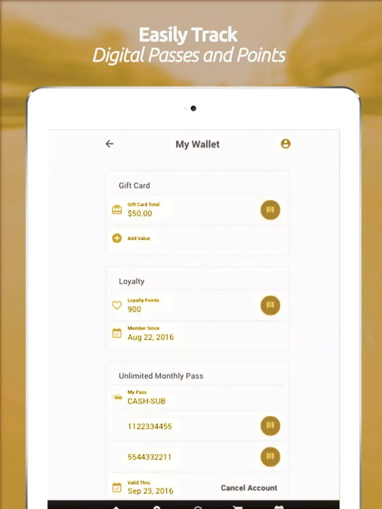 Cactus Car Wash-Kennesaw iPad  Ekran Görüntüleri
