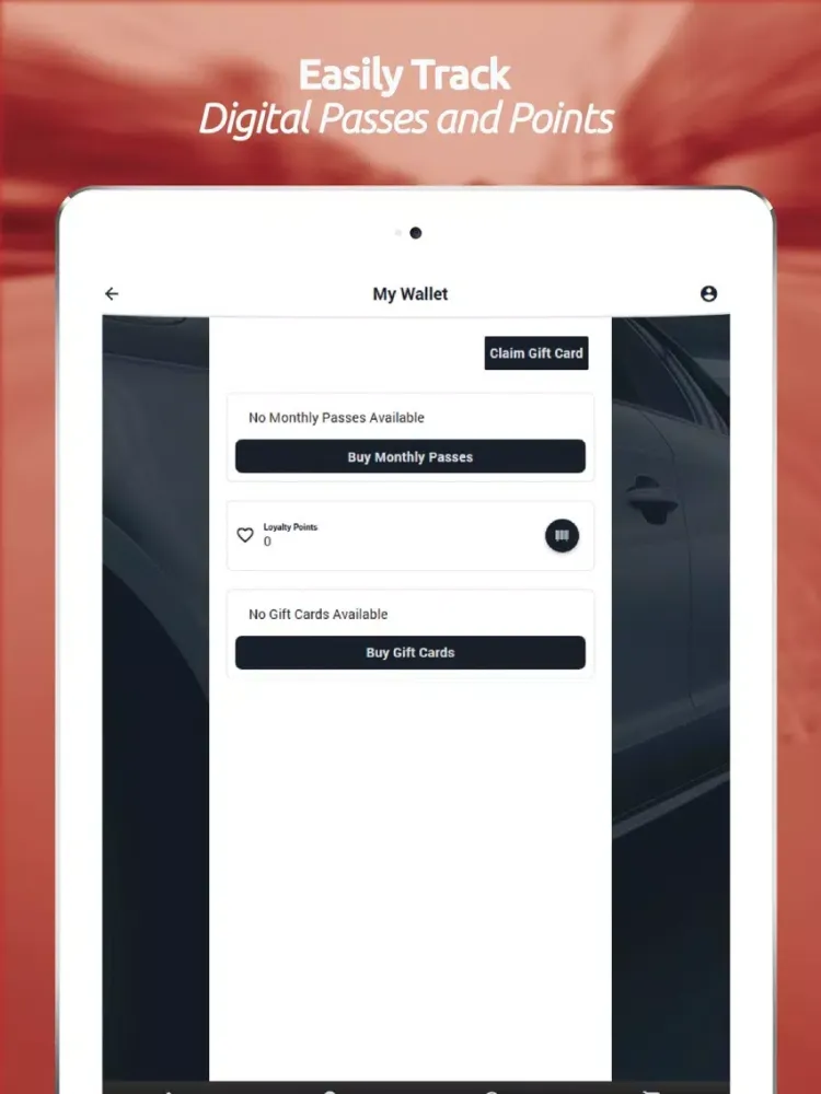 Cityview Carwash & Oil Change iPad  Screenshots