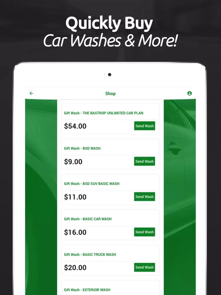 Ảnh chụp màn hình của Lost Pines Full Service iPad 