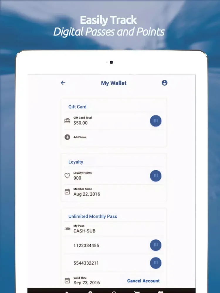 Metro Express Carwash iPad  سکرین شاٹس