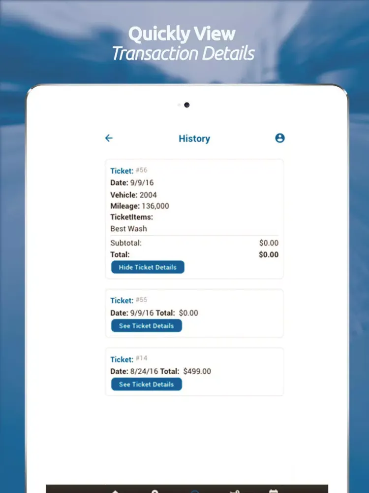 Metro Express Carwash iPad  سکرین شاٹس