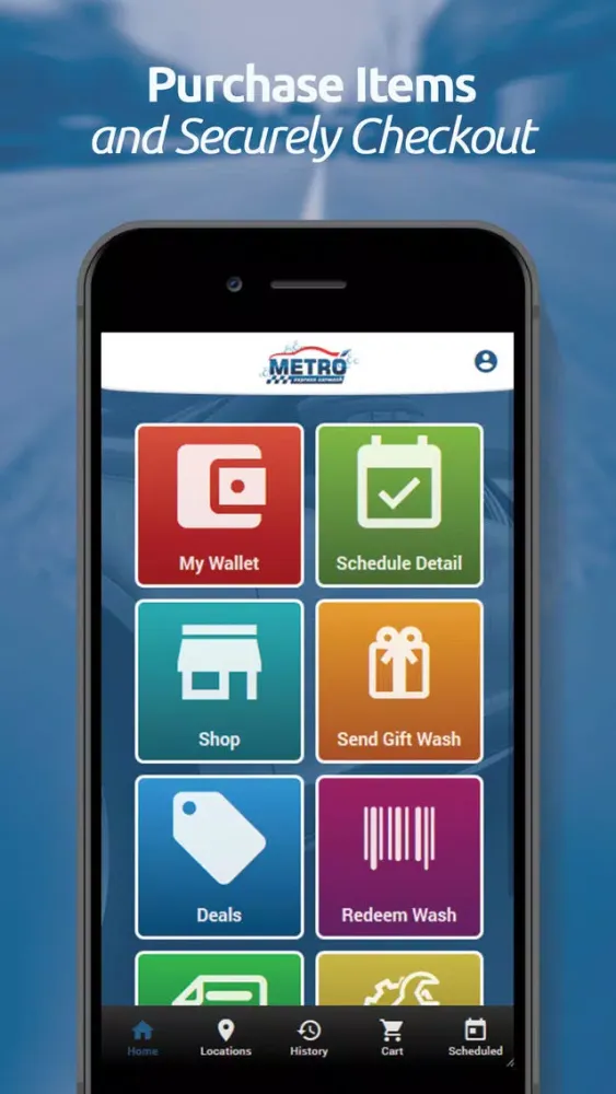 Metro Express Carwash سکرین شاٹس