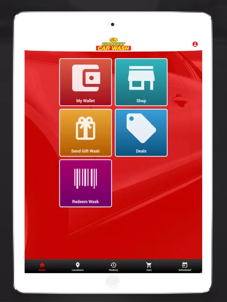 On Broadway Car Wash iPad  स्क्रीनशॉट
