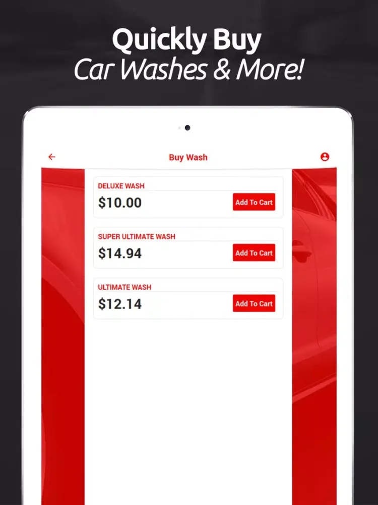 On Broadway Car Wash iPad  स्क्रीनशॉट