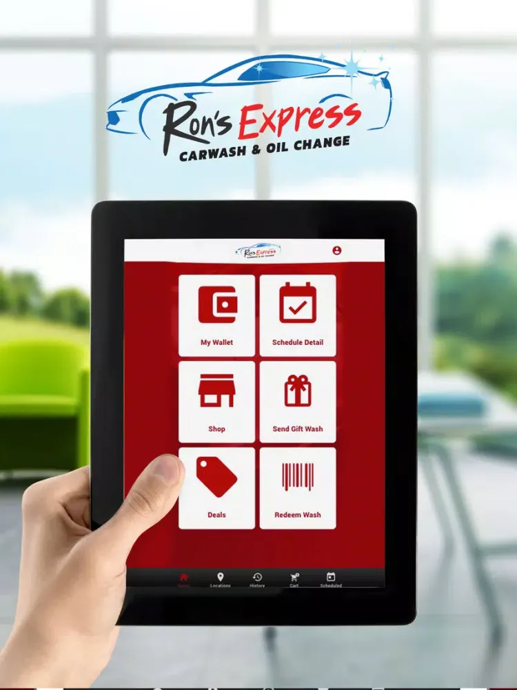 Ron's Express ezOtto iPad  Screenshots