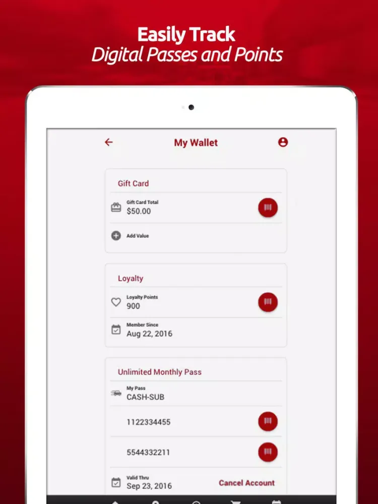 Ron's Express ezOtto iPad  Screenshots