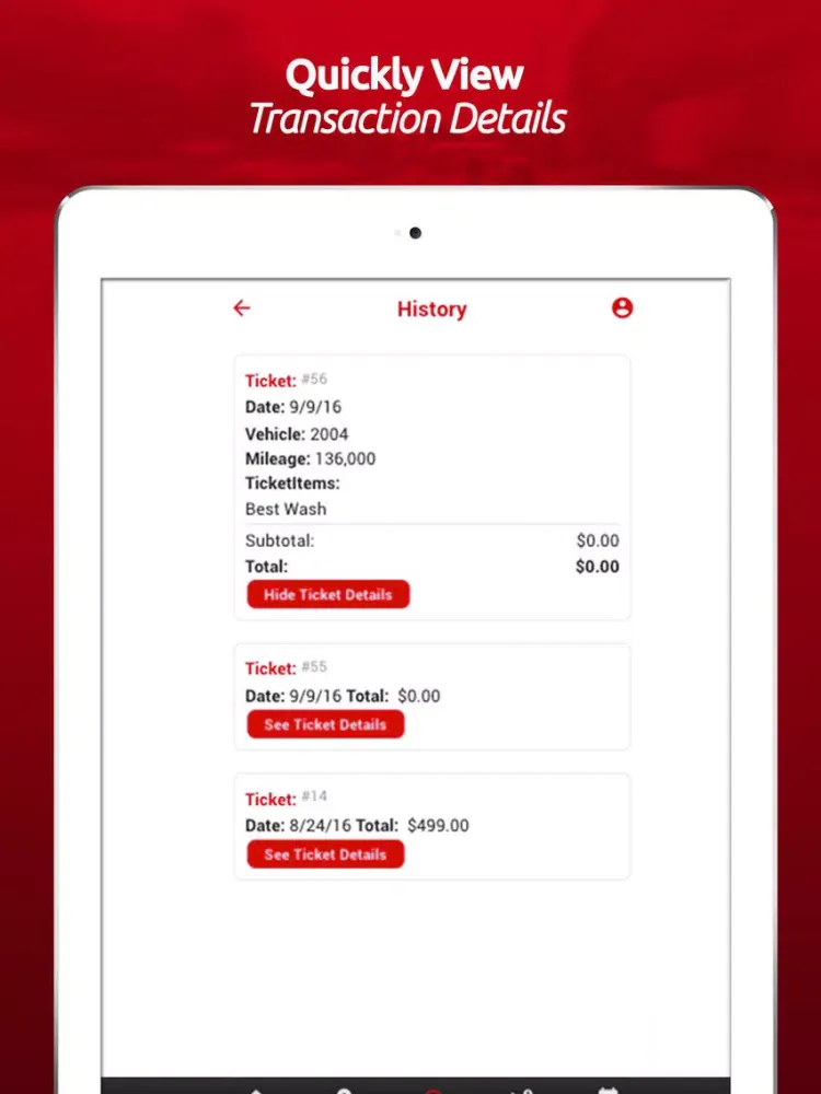 Ron's Express ezOtto iPad  Screenshots