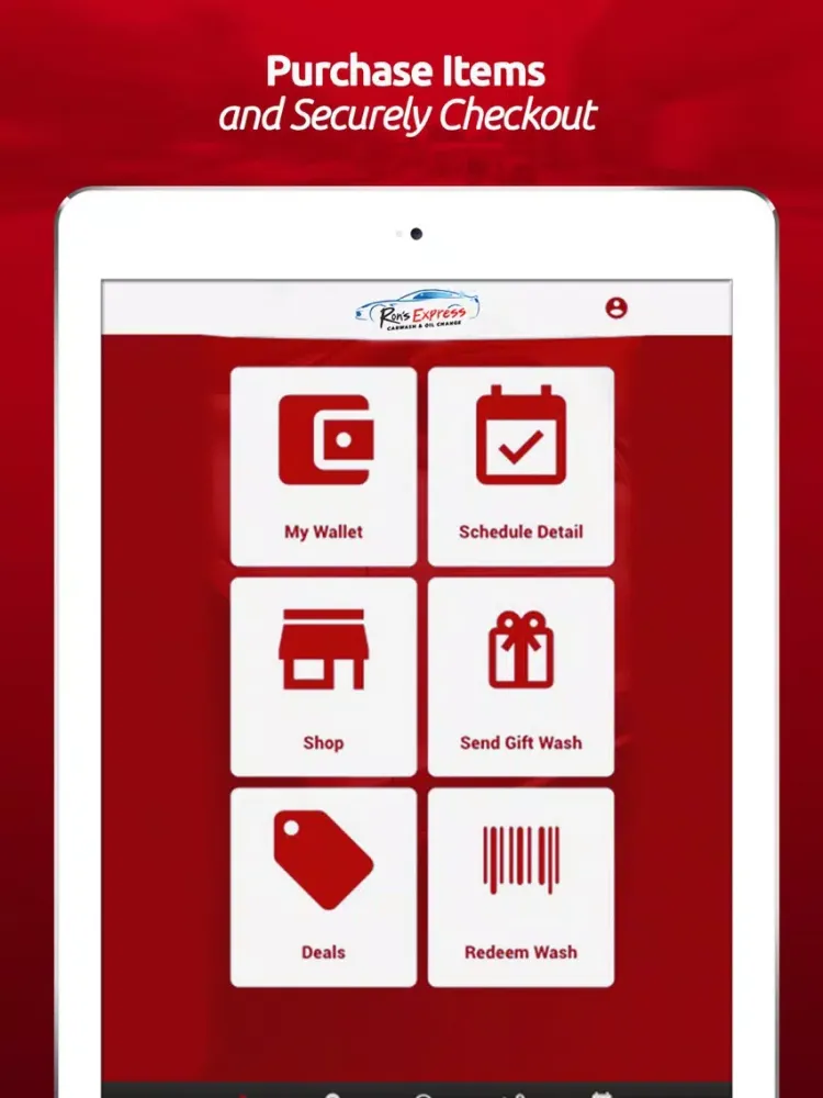 Ron's Express ezOtto iPad  Screenshots