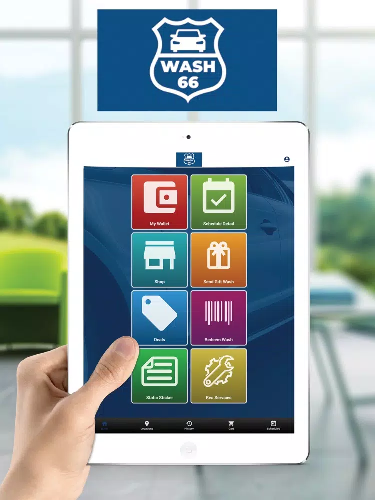 Скриншоты Wash 66 Mobile iPad 