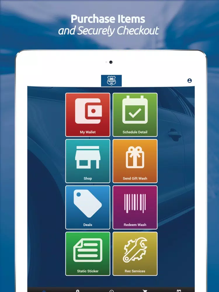 Скриншоты Wash 66 Mobile iPad 