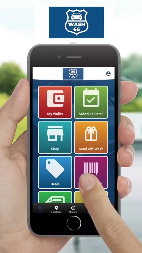 ภาพหน้าจอของ Wash 66 Mobile