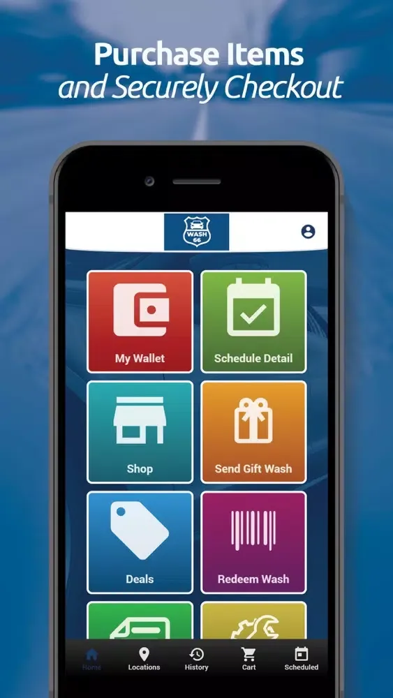 ภาพหน้าจอของ Wash 66 Mobile