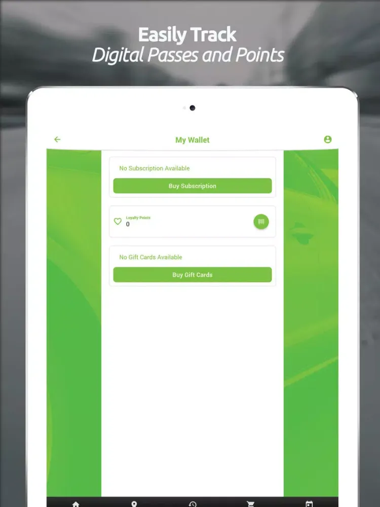 Car-rizma Xpress Wash iPad 应用截图