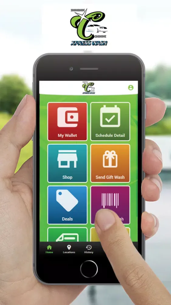 Car-rizma Xpress Wash应用截图