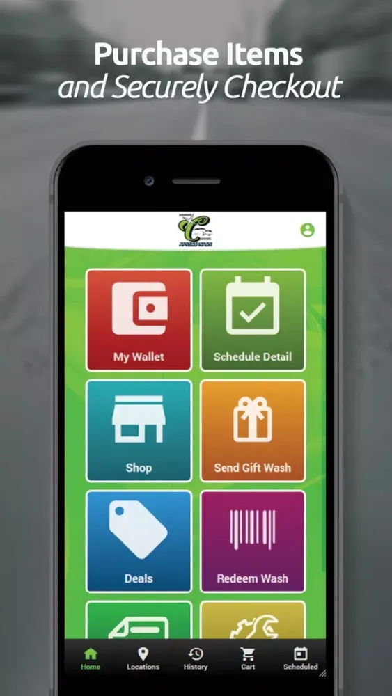Car-rizma Xpress Wash应用截图