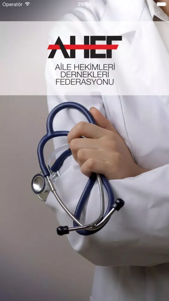 AHEF- Aile Hekimleri Dernekleri Federasyonu スクリーンショット