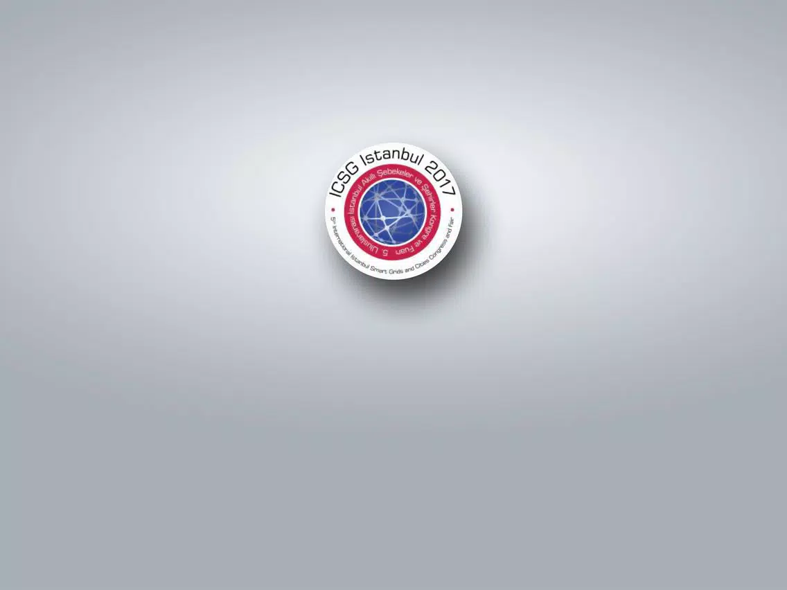 Capturas de pantalla de ICSG İstanbul 2017 iPad 