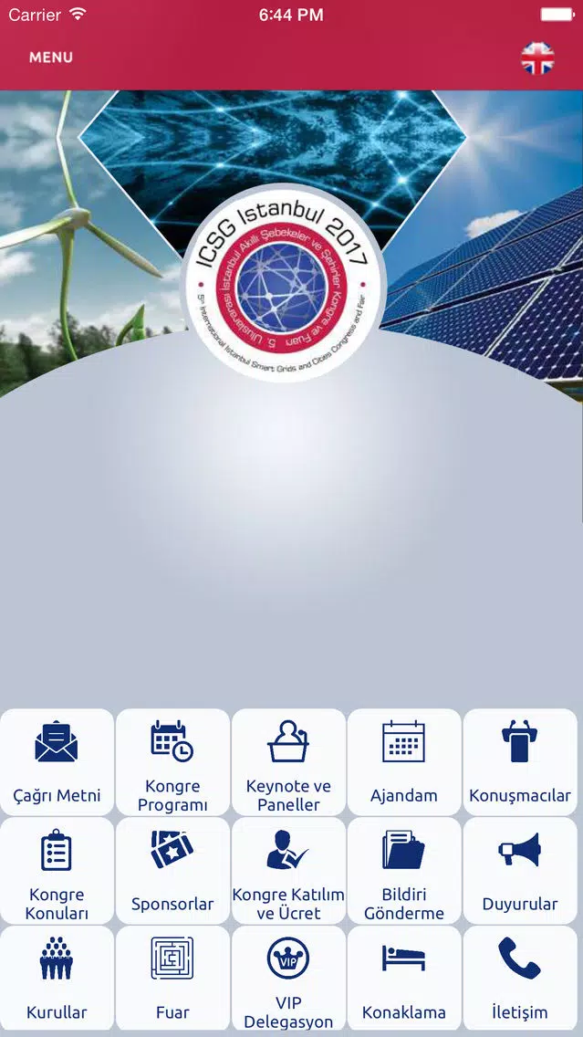 Capturas de pantalla de ICSG İstanbul 2017