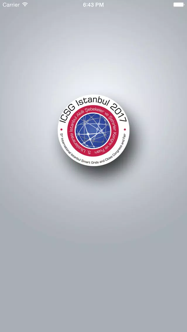 Capturas de pantalla de ICSG İstanbul 2017