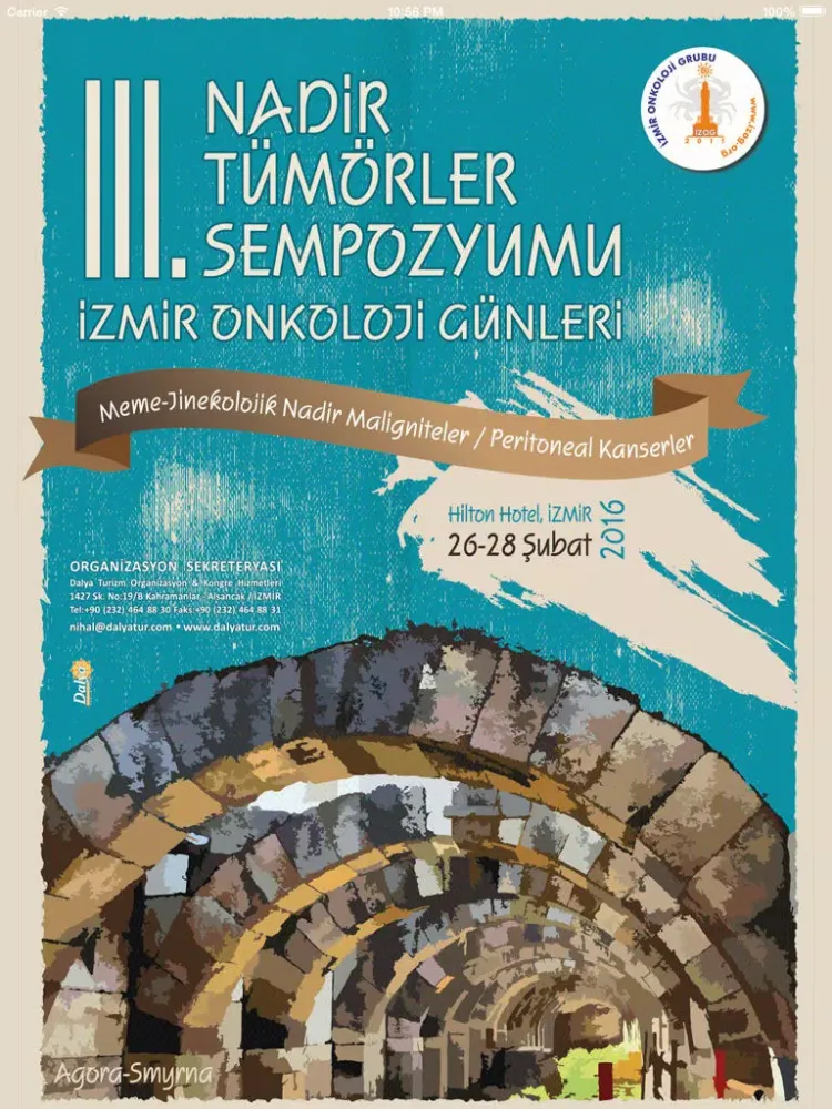 İZOG 2016 iPad  Screenshots