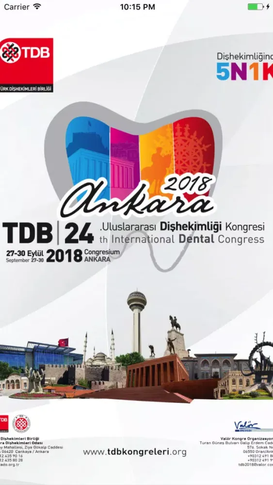 Tangkapan layar TDB Kongreleri