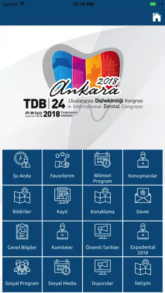 Tangkapan layar TDB Kongreleri