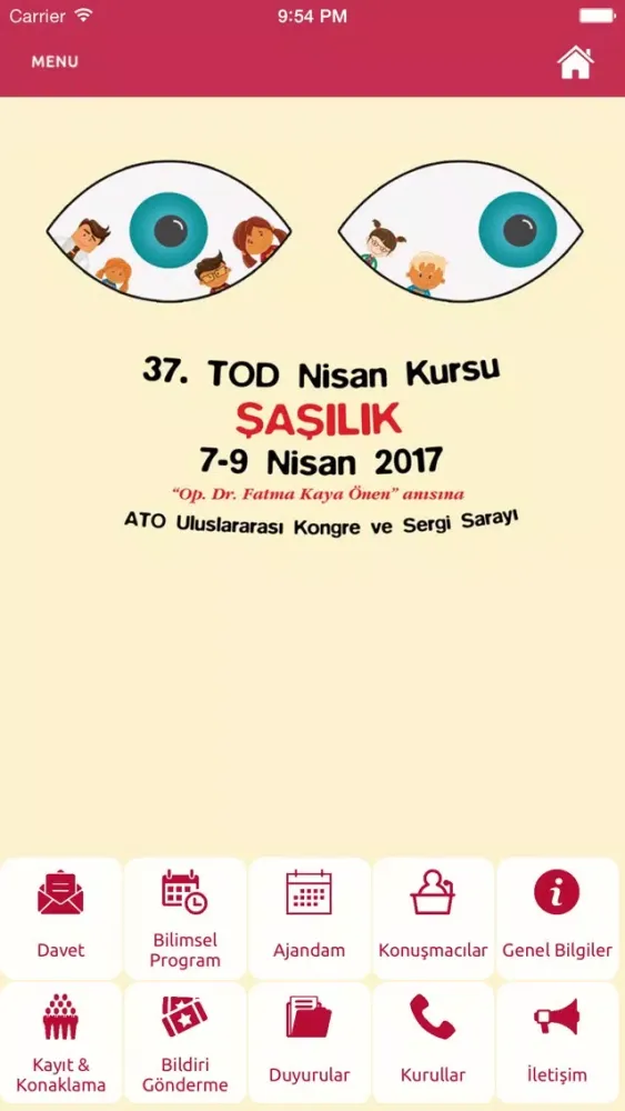 TOD Şaşılık 2017应用截图