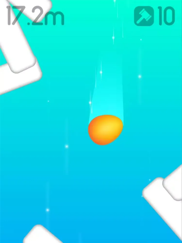 Ảnh chụp màn hình của Egg Fallz iPad 
