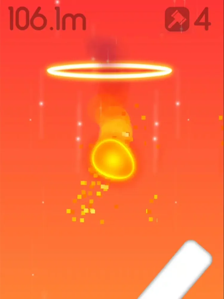 Ảnh chụp màn hình của Egg Fallz iPad 