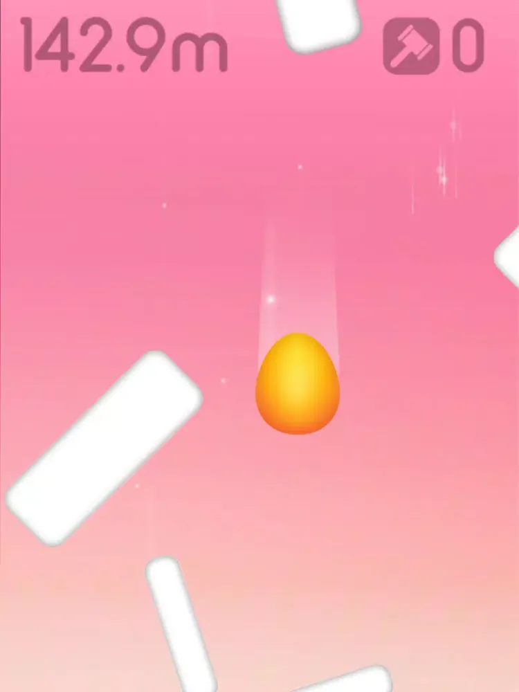 Ảnh chụp màn hình của Egg Fallz iPad 