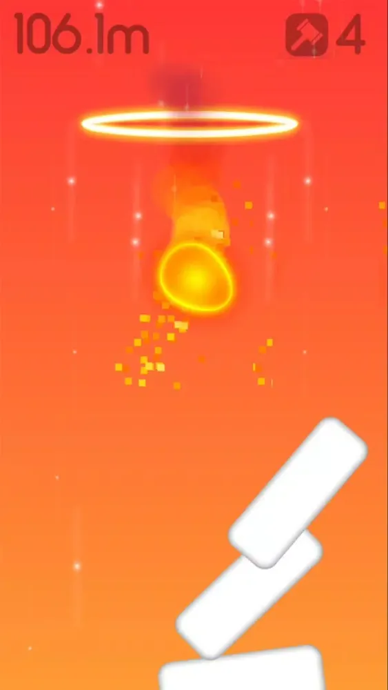 Ảnh chụp màn hình của Egg Fallz