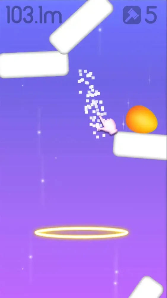 Ảnh chụp màn hình của Egg Fallz