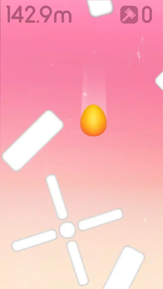 Ảnh chụp màn hình của Egg Fallz