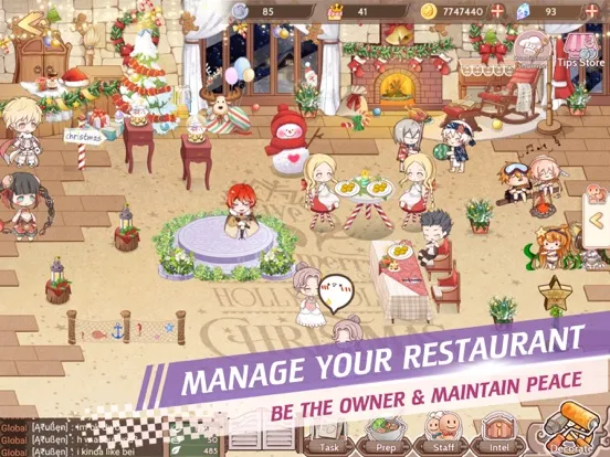Скриншоты Food Fantasy iPad 