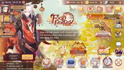 Скриншоты Food Fantasy