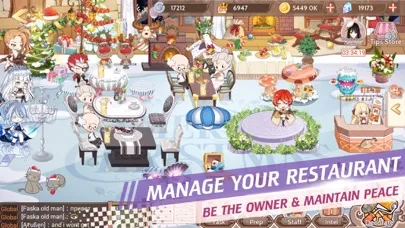 Скриншоты Food Fantasy